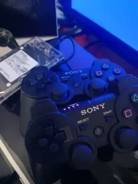 FOR SALE PS 3 FAT KONDISI NO MINUS + HARDISK EXTERNAL