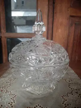 Kristal Bohemia Toples Candy Klasik