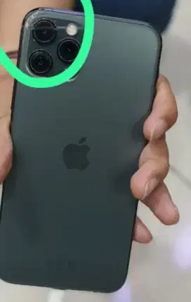 Jual second iPhone 11 pro