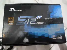 PSU Seasonic S12III 500 watt