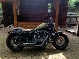 (Full papper) Harley Davidson Sporster Fourty Eight 2013