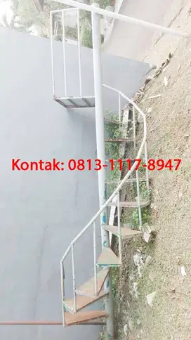 Jual Cepat Tangga Besi Putar Murah