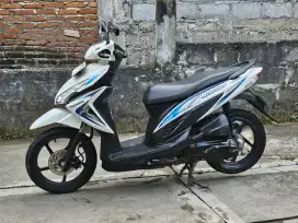 Vario 2014 Asli Putih Plat AB