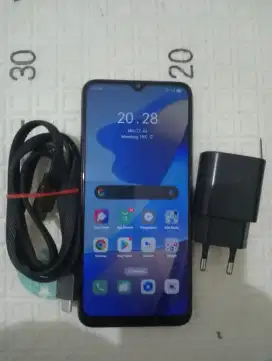 Oppo A16 ram 3 32gb minus pemakaian sendiri hp casan siap pakai