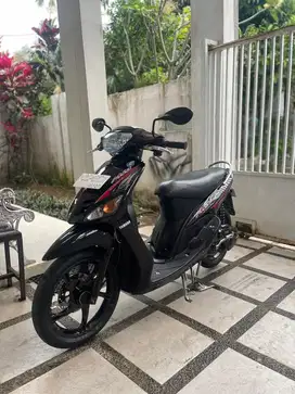 YAMAHA MIO 2007 5TL SPEK 54 DAILY
