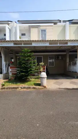 Disewakan rumah cluster Kiara Payung Barat 3