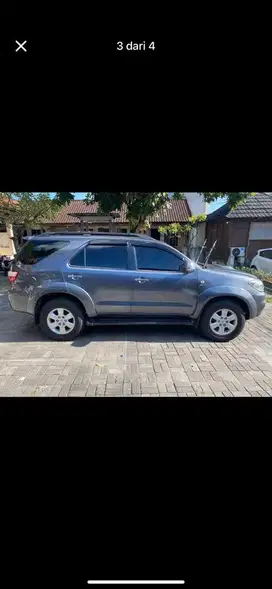 Fortuner diesel G 2.5 th2010