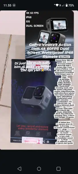 Go pro Viran V9