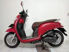 Scoopy KM 7 ribuan istimewa motor simpanan free balik nama KTP Bdki