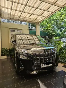 Toyota alphard type 2.5 G 2023