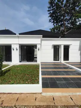 Rumah Baru Modern Murah di Cluster Mustika Jaya Grand Wisata Tambun