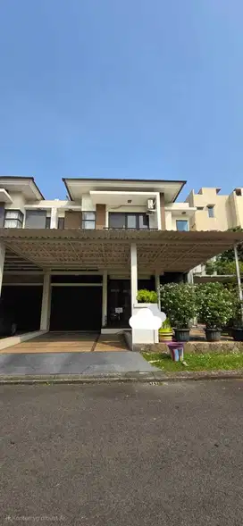 Dijual rumah 2 lantai di asera one south harapan indah bekasj