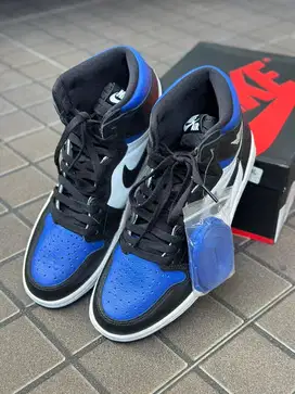 Nike Air Jordan 1 High Royal Toe Size 41
