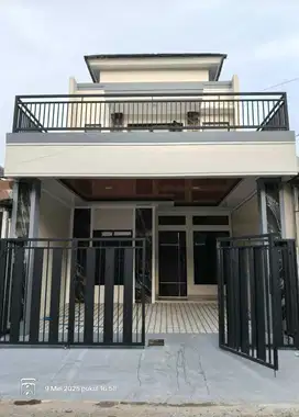 Rumah Disewa Baru Belum Pernah Huni Di Villa Melati Mas