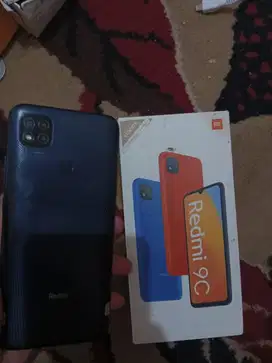 Redmi 9c ram 4/64
