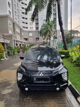 Low KM Xpander 2021 AT Rockford Fosgate Black Edition Istimewa !!!