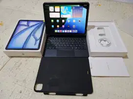 Ipad air 6 128gb + keyboard