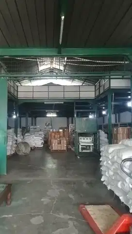 DISEWAKAN GUDANG 2 Lantai Siap Pakai Ada Kantor DiPERGUDANGAN 8