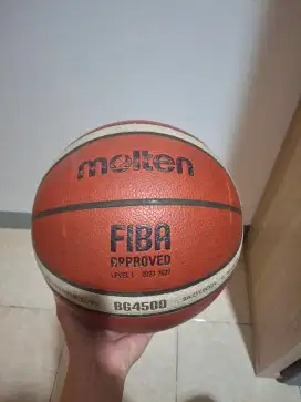 Bola Basket Molten BG 4500 Olympics Paris 2024