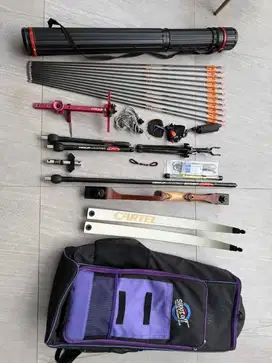 Preloved Full Set Panahan Archery Standar Bow