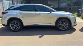 2022 LEXUS RX300 F SPORT WARNA SONIC TITANIUM SPECIAL
