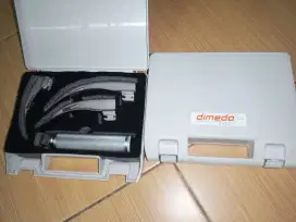 Alat rumah sakit Laryngoscope 20cm children Dimeda Germany 2set 300rb