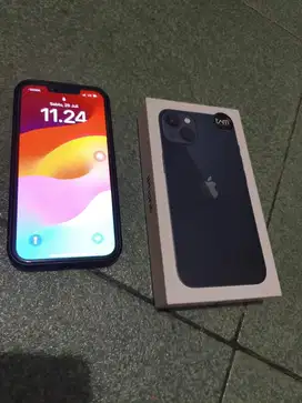Dijual iphone 13,128GB,IBOX