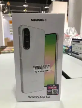 SAMSUNG GALAXY A56 5G 8+8/256 ATLANTIS DAHSYAT