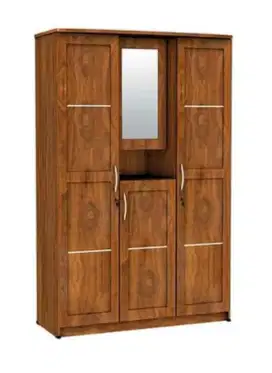 Lemari Pakaian 3 Pintu Kaca Masuk Apanel LPC-8331 AP