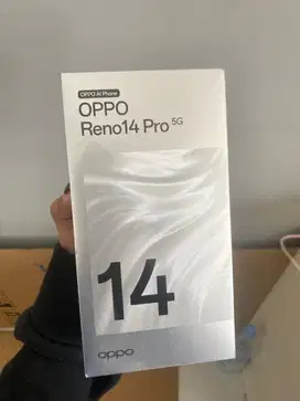 Oppo Reno 14 Pro 5G 12/256 NEW FREE ENCO AIR 4