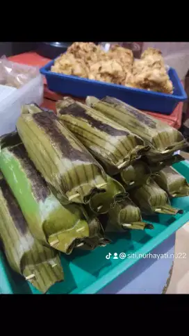 Jual nasi bakar