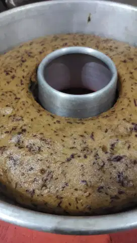 Kue bolu pisang