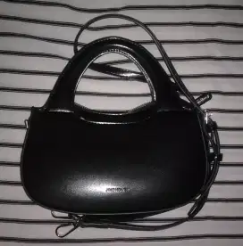 2 in 1, Shoulder Bag and Hand Bag Jims Honey Hitam