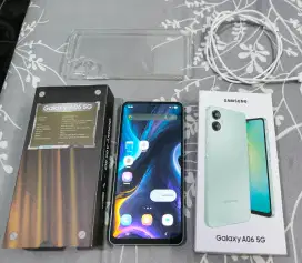 Hp Samsung 5G A06 ram 6/128 super mulus baru seminggu+chipset terbaru