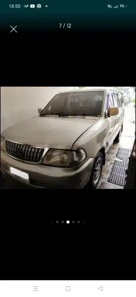 Kijang LX 2003,1,8 CC manual