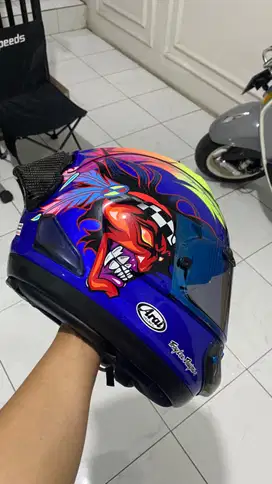 Arai Rx7x not shoei agv nolan hjc