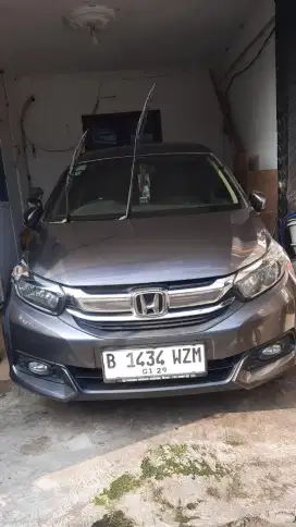 Dijual Mobil Honda Mobilio  E 2018