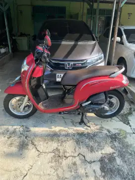 Honda Scoopy Stylish Tahun 2018