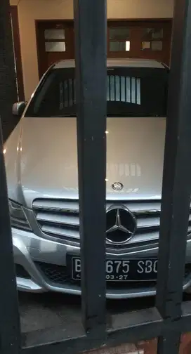 Mercedes-Benz C-Class 2012 Bensin