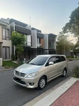 Toyota Kijang 2012 Bensin