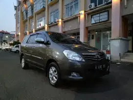 Toyota Kijang Innova 2.0 G Luxury AT 2010 Abu-abu Met