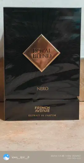 Royal Blend Nero (French Avenue Royal Blend Nero for
Unisex 100 ML )