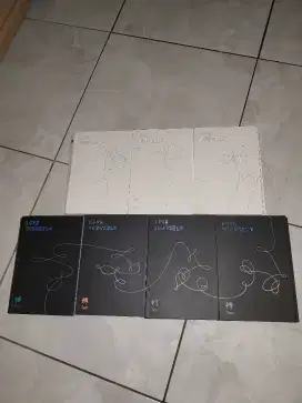 Album BTS 'Love Yourself : Tear' & 'Love Yourself : Her' 2018 100% ORI