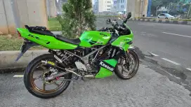 Kawasaki Ninja RR Hijau Tahun 2012