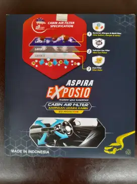 Filter kabin sigra original astra