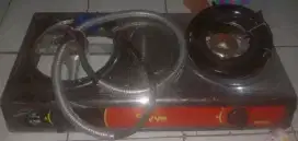 Kompor gas 2 tungku