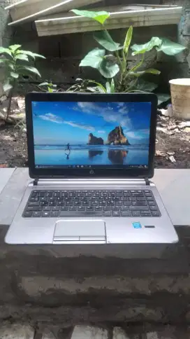 Laptop hp normal