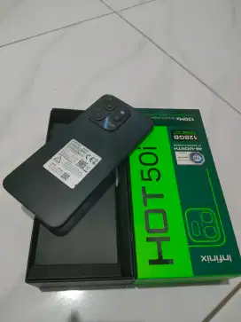 Dijual Infinix hot 50i 6+6/128