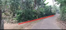 DiJual Tanah Pekarangan Murah di Barat Pasar Balangan Minggir