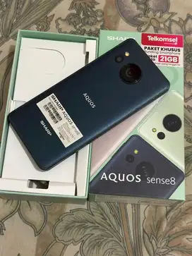 Sharp aquos sense8 8/256 second